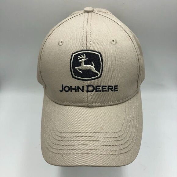 John Deere Logo Farming Brand Men's Unisex Baseball Cap Hat Snap Back One Size - Picture 7 of 11